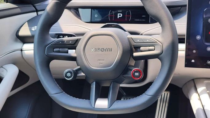 New Xiaomi SU7, 2024 in Dubai by Alwan Global Cars, Black color. Other | AUTO.AE