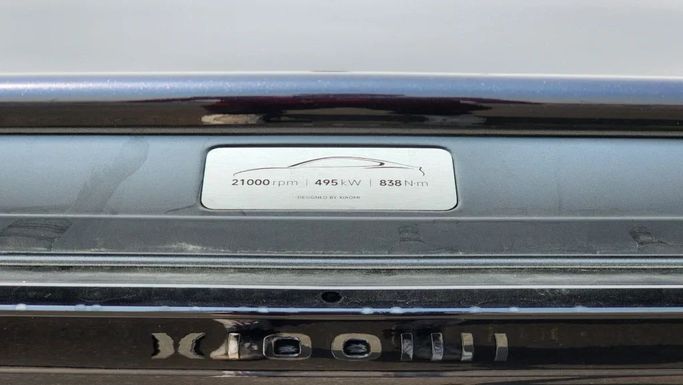 New Xiaomi SU7, 2024 in Dubai by Alwan Global Cars, Black color. Other | AUTO.AE