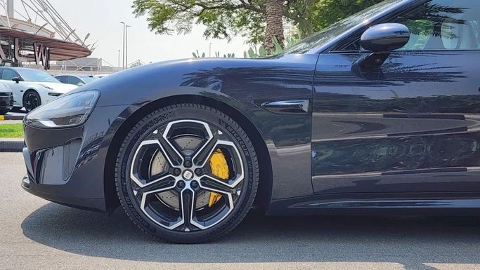 New Xiaomi SU7, 2024 in Dubai by Alwan Global Cars, Black color. Other | AUTO.AE