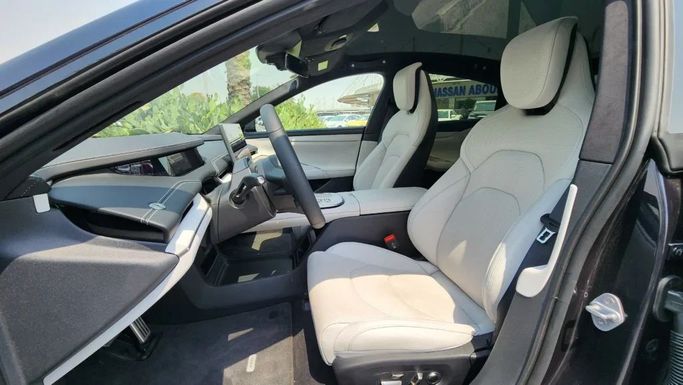 New Xiaomi SU7, 2024 in Dubai by Alwan Global Cars, Black color. Other | AUTO.AE