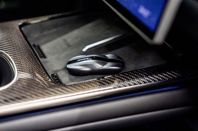 جديدة Xiaomi SU7 Ultra, 2025 في في دبي من PUPIL OF FATE MOTORS، اللون أصفر. أخرى | AUTO.AE