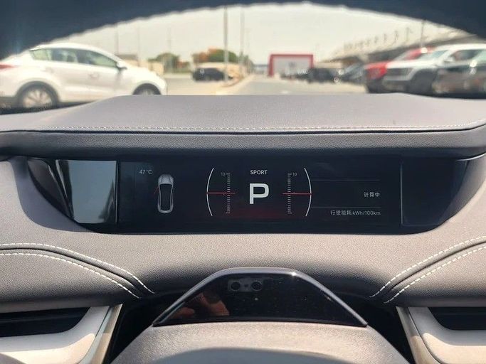 New Xiaomi SU7, 2024 in Dubai by 66 Motors, Purple color. Chinese Specs | AUTO.AE