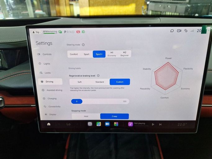 Новый Xiaomi SU7, 2025 в Дубае от Allied Motors Голубой цвет. Китайская | AUTO.AE