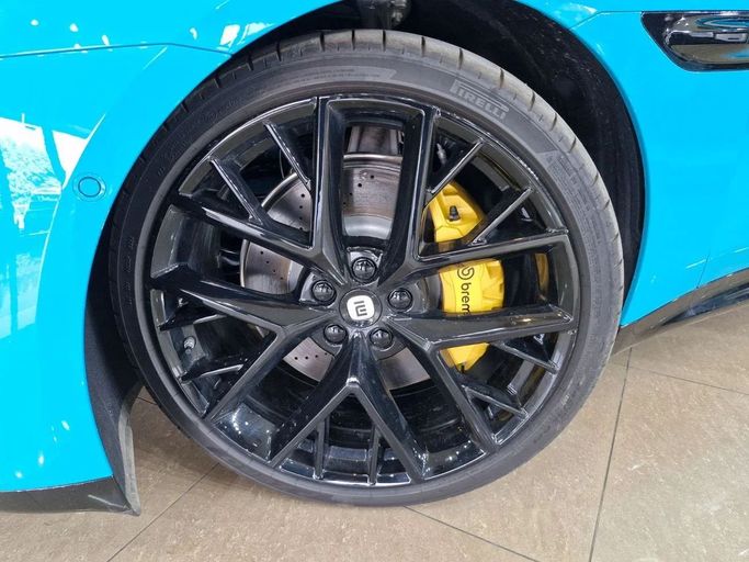 Новый Xiaomi SU7, 2025 в Дубае от Allied Motors Голубой цвет. Китайская | AUTO.AE