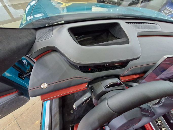 Новый Xiaomi SU7, 2025 в Дубае от Allied Motors Голубой цвет. Китайская | AUTO.AE