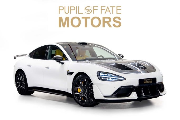 جديدة Xiaomi SU7 Ultra, 2025 في في دبي من PUPIL OF FATE MOTORS، اللون أبيض. أخرى | AUTO.AE | إعلان #258353