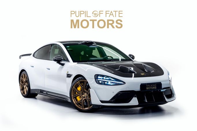 جديدة Xiaomi SU7 Ultra, 2025 في في دبي من PUPIL OF FATE MOTORS، اللون أبيض. أخرى | AUTO.AE | إعلان #258374