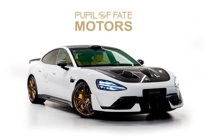 جديدة Xiaomi SU7 Ultra, 2025 في في دبي من PUPIL OF FATE MOTORS، اللون أبيض. أخرى | AUTO.AE | إعلان #258378