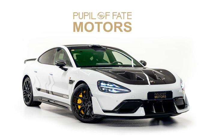 جديدة Xiaomi SU7 Ultra, 2025 في في دبي من PUPIL OF FATE MOTORS، اللون أبيض. أخرى | AUTO.AE | إعلان #258381