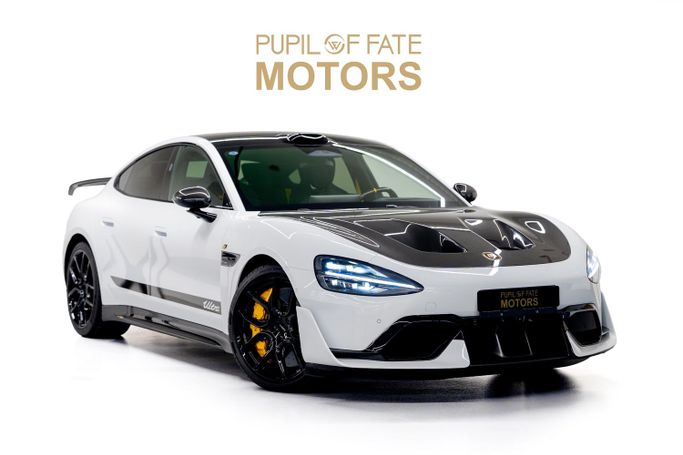 New Xiaomi SU7 Ultra, 2025 in Dubai by PUPIL OF FATE MOTORS, White color. Other | AUTO.AE | Listing #258394