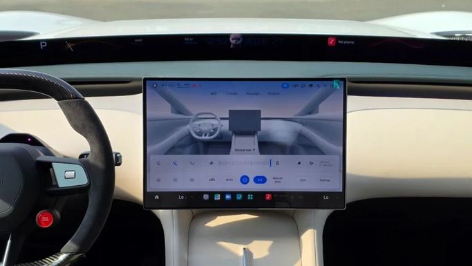 Новый Xiaomi YU7, 2025 в Дубае от Alwan Global Cars Белый цвет. Other | AUTO.AE
