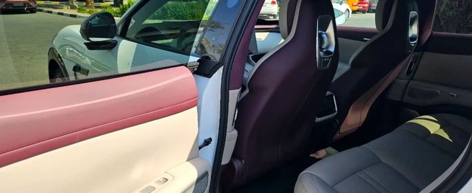 New Xiaomi YU7, 2025 in Dubai by ABA Cars, White color. Chinese Specs | AUTO.AE