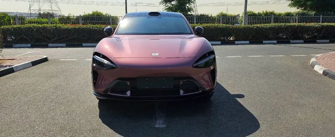 Used Xiaomi YU7, 2025 in Dubai by ABA Cars, Purple color. Chinese Specs | AUTO.AE