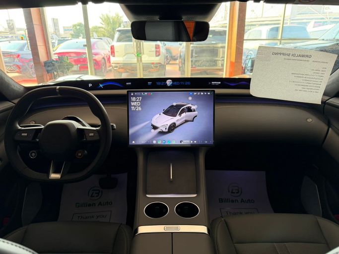 New Xiaomi YU7, 2025 in Dubai by Billion Auto , White color. Chinese Specs | AUTO.AE