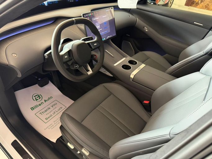 New Xiaomi YU7, 2025 in Dubai by Billion Auto , White color. Chinese Specs | AUTO.AE