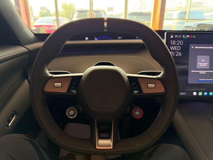 New Xiaomi YU7, 2025 in Dubai by Billion Auto , White color. Chinese Specs | AUTO.AE