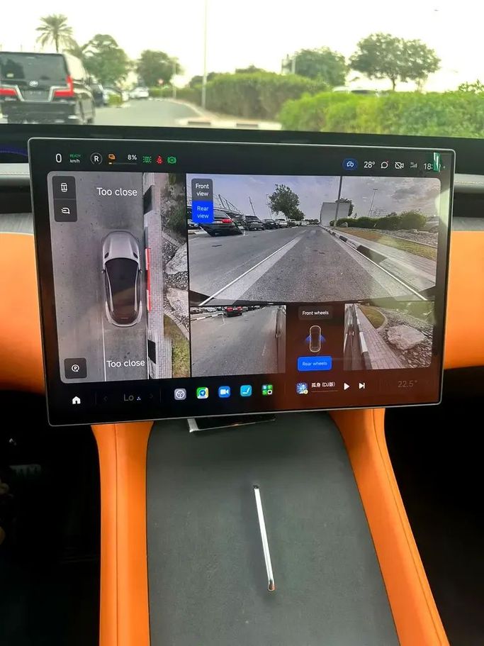 Новый Xiaomi YU7, 2025 в Дубае от First Choice Motors Серый цвет. Канадская | AUTO.AE