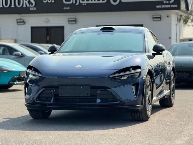 New Xiaomi YU7 Max, 2025 in Dubai by ZEESHAN MOTORS FZCO, Blue color. Chinese Specs | AUTO.AE