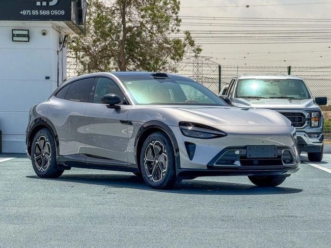 New Xiaomi YU7 Max, 2025 in Dubai by ZEESHAN MOTORS FZCO, Silver color. Chinese Specs | AUTO.AE