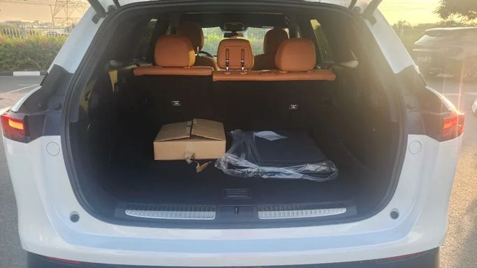Новый Xpeng G9, 2024 в Дубае от Alwan Global Cars Белый цвет. Other | AUTO.AE