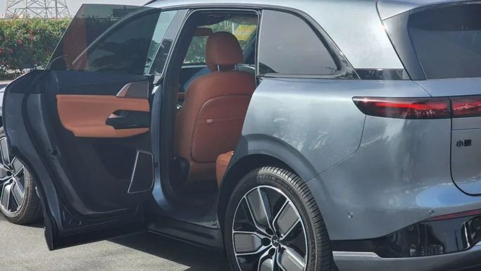 Новый Xpeng G9, 2023 в Дубае от Alwan Global Cars Серый цвет. Other | AUTO.AE