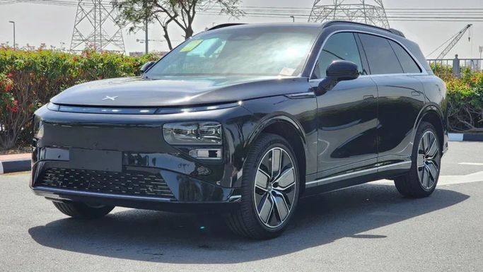 Новый Xpeng G9, 2024 в Дубае от Alwan Global Cars Черный цвет. Other | AUTO.AE