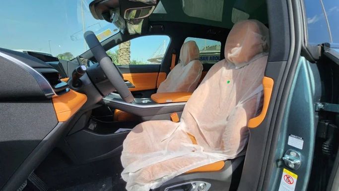 Новый Xpeng G9, 2024 в Дубае от Alwan Global Cars Зеленый цвет. Other | AUTO.AE