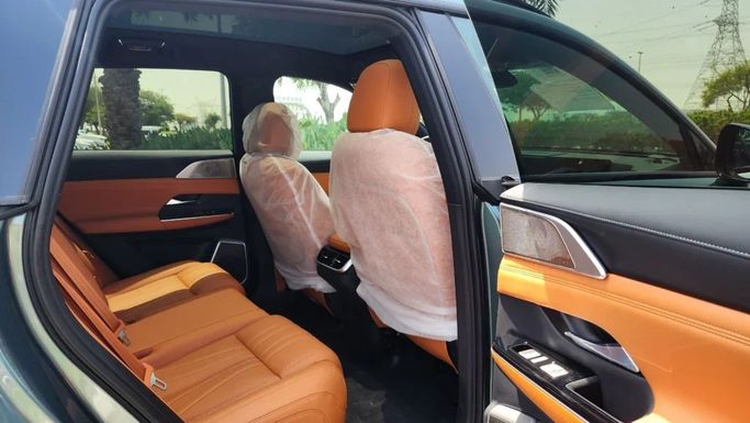 New Xpeng G9, 2024 in Dubai by Alwan Global Cars, Green color. Other | AUTO.AE