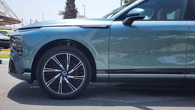 New Xpeng G9, 2024 in Dubai by Alwan Global Cars, Green color. Other | AUTO.AE