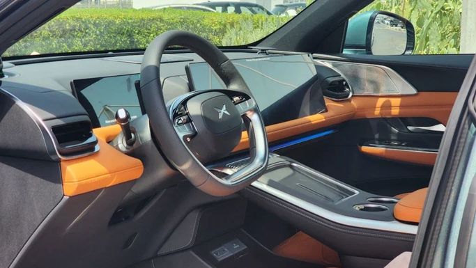 New Xpeng G9, 2024 in Dubai by Alwan Global Cars, Green color. Other | AUTO.AE