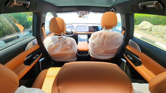 New Xpeng G9, 2024 in Dubai by Alwan Global Cars, Grey color. Other | AUTO.AE