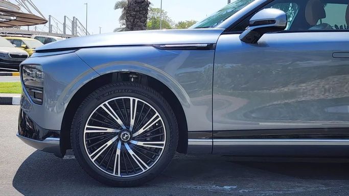 New Xpeng G9, 2024 in Dubai by Alwan Global Cars, Grey color. Other | AUTO.AE