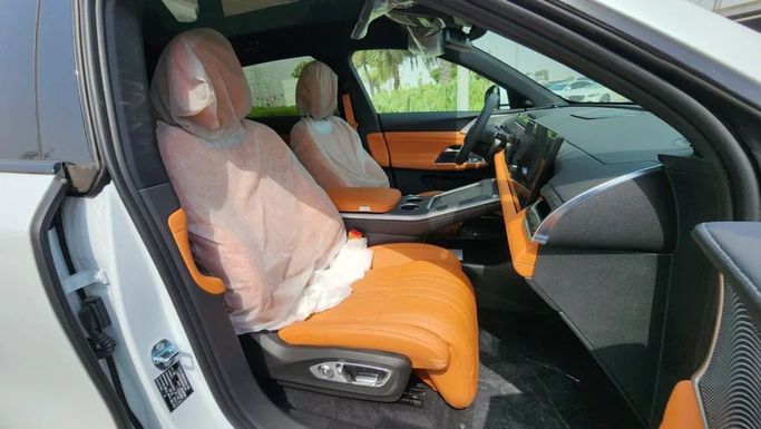 New Xpeng G9, 2024 in Dubai by Alwan Global Cars, White color. Other | AUTO.AE