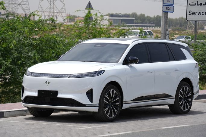 Новый Yipai 008, 1.5 л, 2025 в Дубае Белый цвет. Китайская | AUTO.AE | Объявление #272660