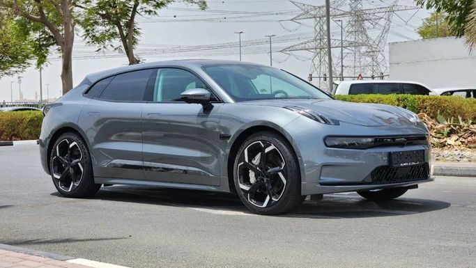 New Zeekr 001 I Facelift, 2023 in Dubai by Alwan Global Cars, Grey color. Other | AUTO.AE