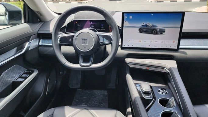 New Zeekr 001 I Facelift, 2023 in Dubai by Alwan Global Cars, Grey color. Other | AUTO.AE