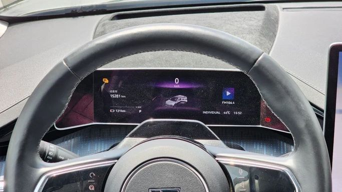 New Zeekr 001 I Facelift, 2023 in Dubai by Alwan Global Cars, Grey color. Other | AUTO.AE