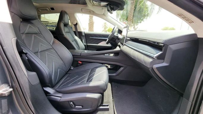 New Zeekr 001 I Facelift, 2023 in Dubai by Alwan Global Cars, Grey color. Other | AUTO.AE
