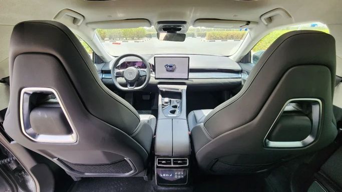 New Zeekr 001 I Facelift, 2023 in Dubai by Alwan Global Cars, Grey color. Other | AUTO.AE