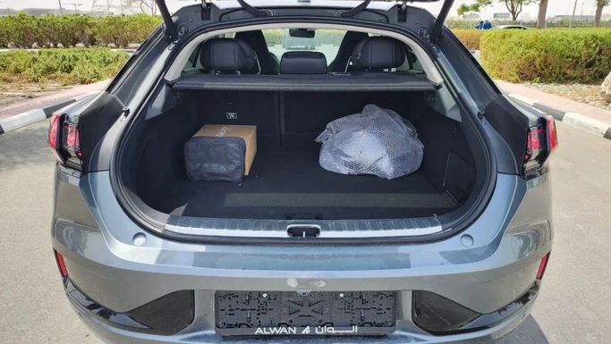 New Zeekr 001 I Facelift, 2023 in Dubai by Alwan Global Cars, Grey color. Other | AUTO.AE
