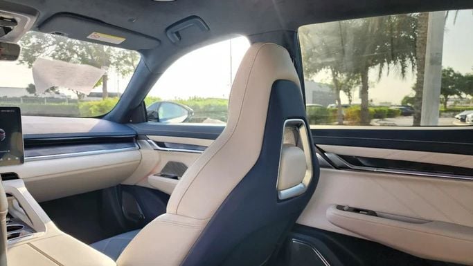 New Zeekr 001 I Facelift, 2023 in Dubai by Alwan Global Cars, White color. Other | AUTO.AE