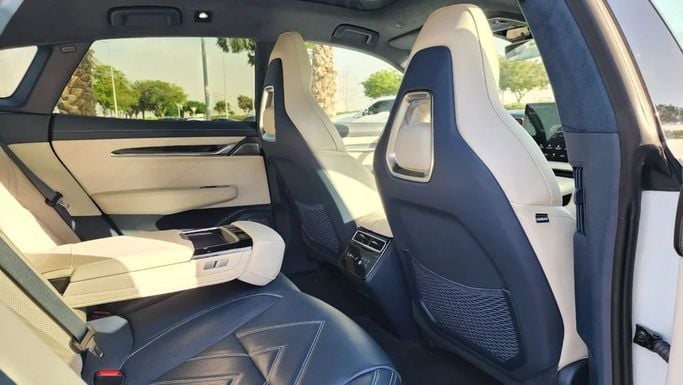 New Zeekr 001 I Facelift, 2023 in Dubai by Alwan Global Cars, White color. Other | AUTO.AE