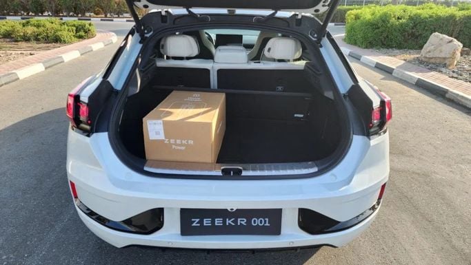 New Zeekr 001 I Facelift, 2023 in Dubai by Alwan Global Cars, White color. Other | AUTO.AE