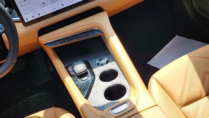 New Zeekr 001 I Facelift, 2024 in Dubai by Alwan Global Cars, Blue color. Other | AUTO.AE