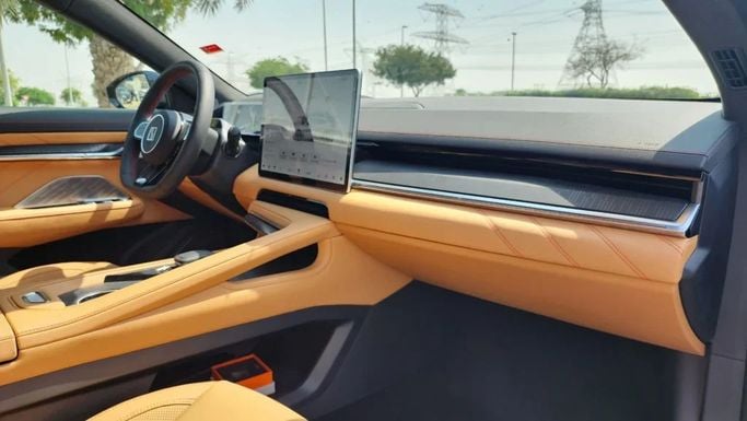 New Zeekr 001 I Facelift, 2024 in Dubai by Alwan Global Cars, Blue color. Other | AUTO.AE