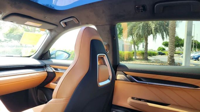 New Zeekr 001 I Facelift, 2024 in Dubai by Alwan Global Cars, Blue color. Other | AUTO.AE