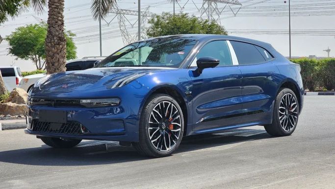 New Zeekr 001 I Facelift, 2024 in Dubai by Alwan Global Cars, Blue color. Other | AUTO.AE
