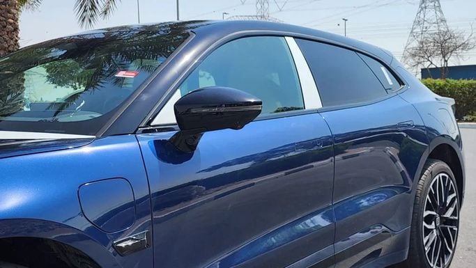 New Zeekr 001 I Facelift, 2024 in Dubai by Alwan Global Cars, Blue color. Other | AUTO.AE