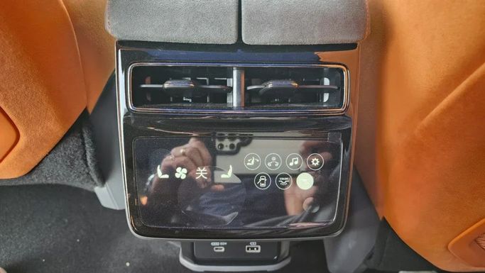 New Zeekr 001 I Facelift, 2024 in Dubai by Alwan Global Cars, Orange color. Other | AUTO.AE