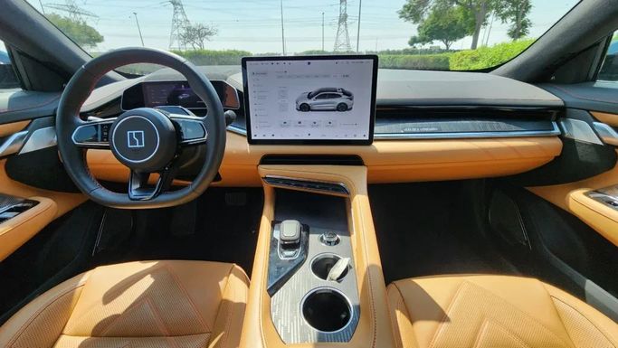 New Zeekr 001 I Facelift, 2023 in Dubai by Alwan Global Cars, White color. Other | AUTO.AE